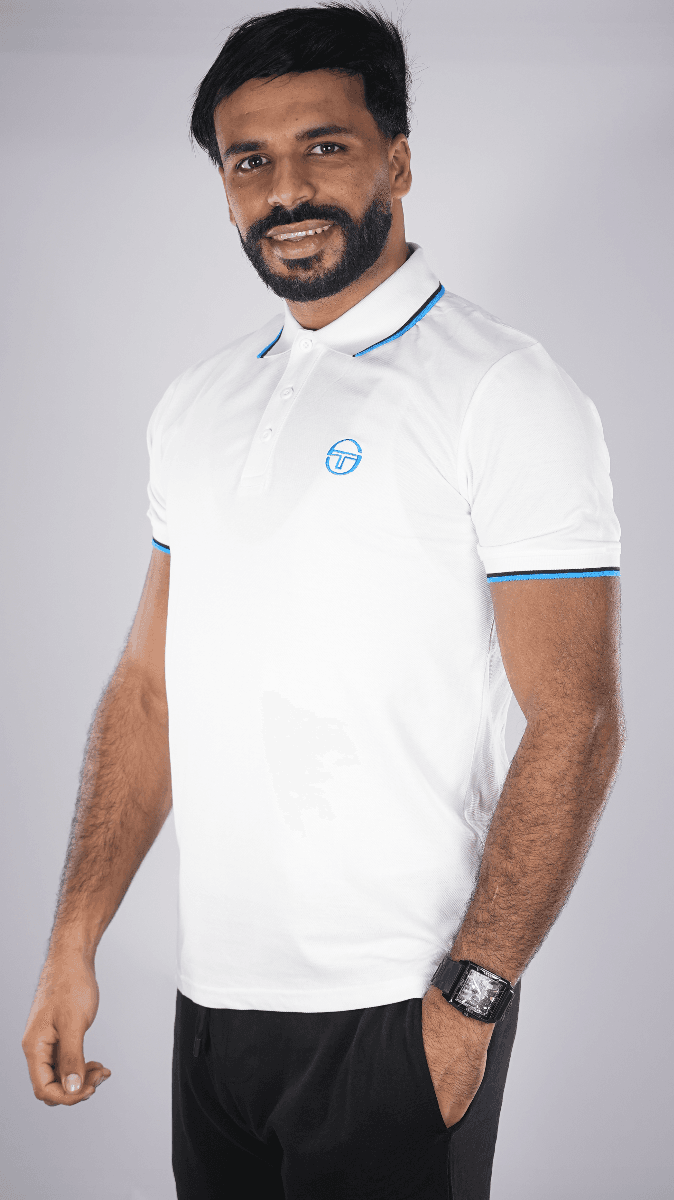 t-shirt Polo Sergio Tacchini